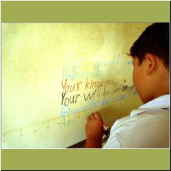 t-writing-lords-prayer.JPG