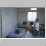Abe-san went from homeless to living on the 7th floor in a one-room mansion in April (^-^)