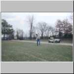 My brother taking a mighty cut in Kentucky (March, 2002)