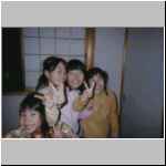 4 English students at Myoken-zaka