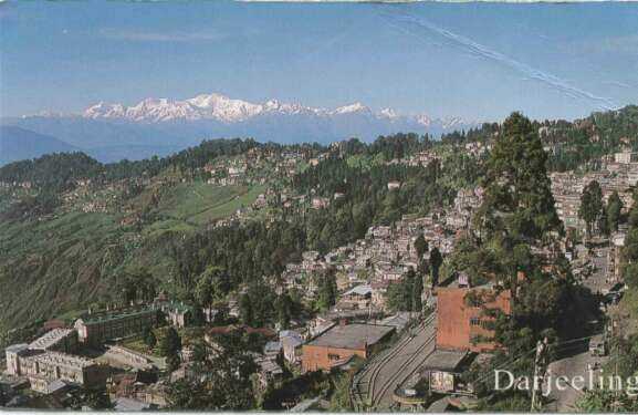 Pic of when Danny went to Darjeeling, India in 1998