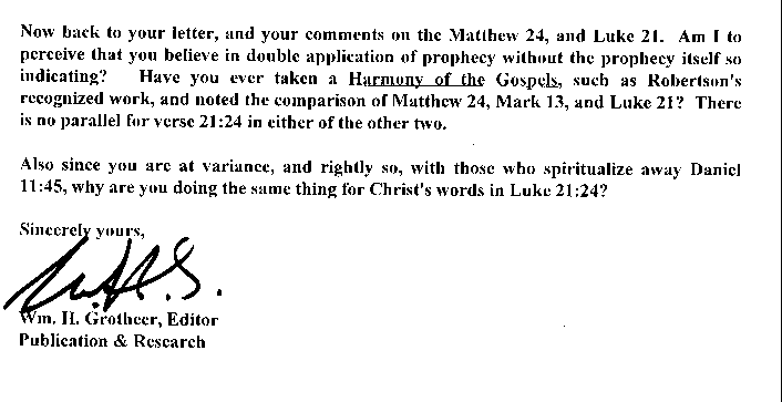 William Grotheer letter to Daniel Winters on July, 14 p.2